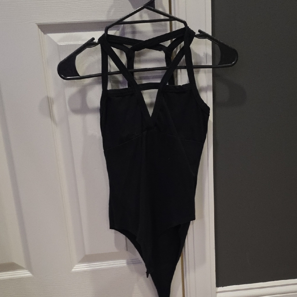 Kids Black One Piece Swimsuit